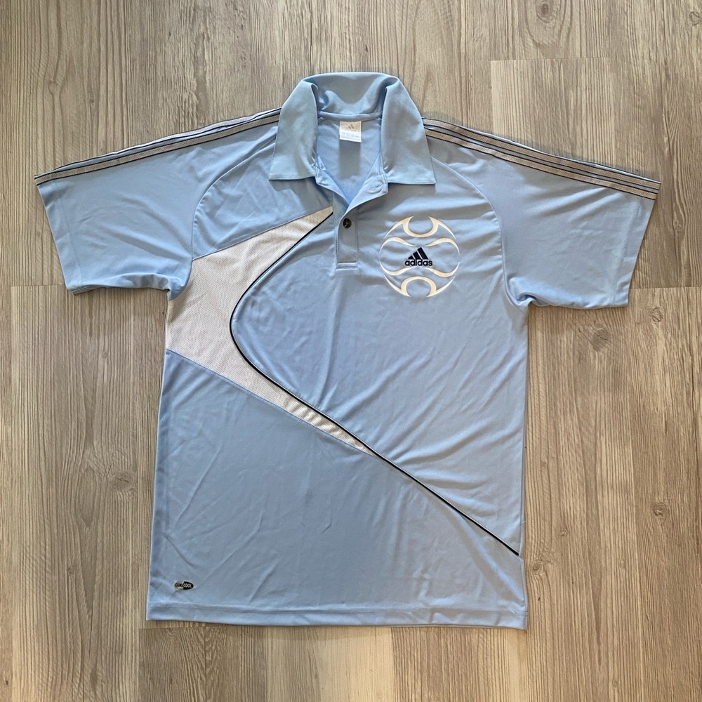 Adidas Men’s Polo Blue, s2XL, ALSU01935